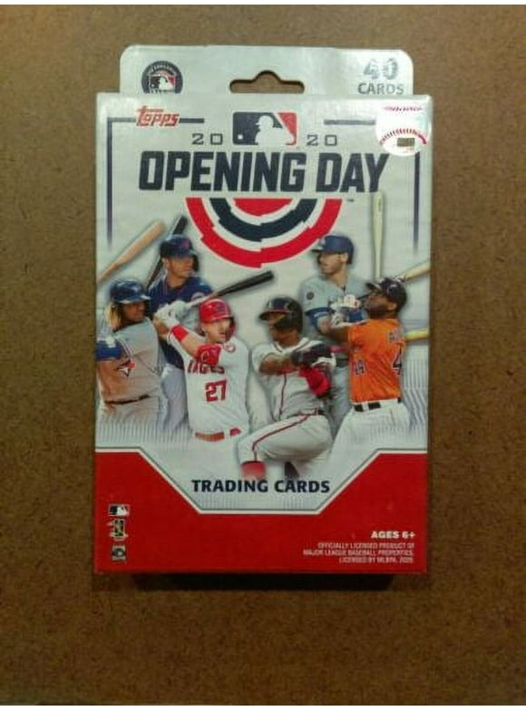 20 Topps Opening Day Baseball Hanger Box