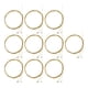 thumbnail image 1 of Juego de 10 cuerdas para guitarra acústica (6 cuerdas, punta de bola, piezas profesionales) Dorado, 1 of 9
