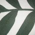 thumbnail image 2 of hometrends Embroidered Leaf Decorative Cushion, 2 of 3