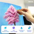 thumbnail image 2 of Esponjas de mar naturales para arte Naroa, pack de 8 para pintura, 2 of 7