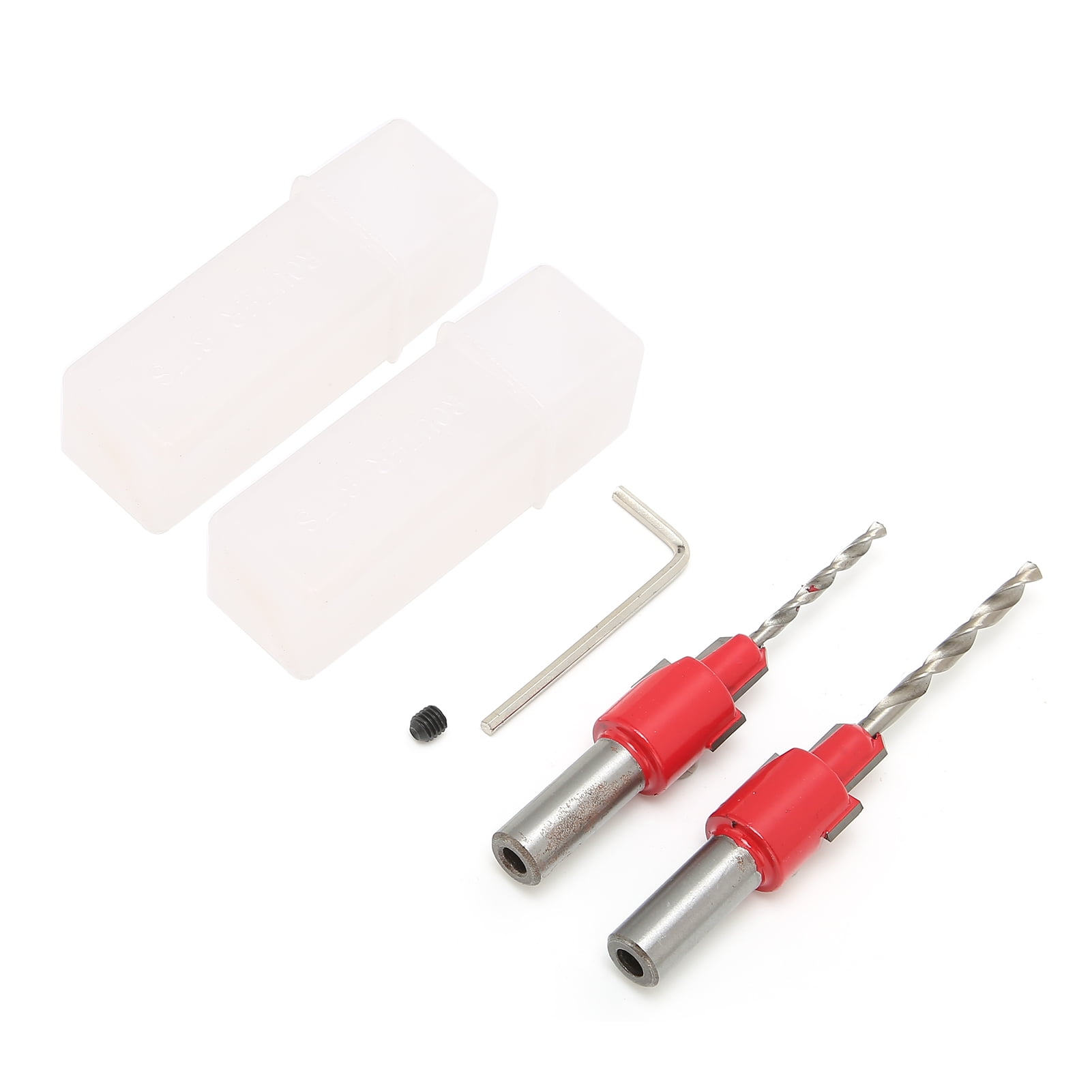 Ircraft Type Countersink Drill, Countersink Drill Bit Hand Drill Accessories For Particleboard