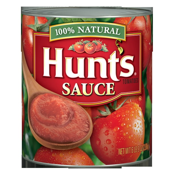 Hunt's Tomato Sauce, 100 Natural Tomato Sauce, 105 Oz