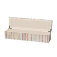 thumbnail image 5 of Roosevelt Blue Mother of Pearl Decorative Box Large, 5 of 7