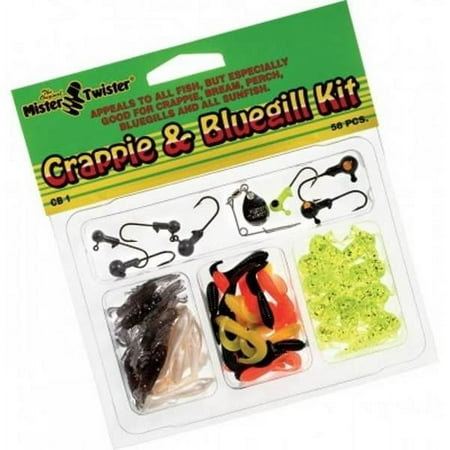 Robinson Wholesale Mister Twister Crappie and Bluegill Kit