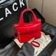 thumbnail image 5 of Bolso Pequeño Bolsos Mochilbshodbody Back Cuero para Mujer () Rojo, 5 of 9