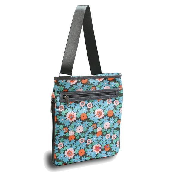 J World Unisex Cush Causal Tablet Bag, Blossom