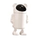 thumbnail image 3 of Papelera de baño con forma de oso de dibujos animados, con tapa enrollable tapa blanca y negra, 3 of 9