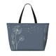 thumbnail image 2 of Fotbe White Dandelion Bolsa de Viaje para Playa - Resistente al Agua, Bolsa Tote de Gran Capacidad y Ligera con 7 Bolsillos para Mujeres y Hombres, 2 of 7