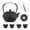 1200 ml with Cups, variant on Cast Iron Tea Pot Set 1200 ml with Cups Stovetop Loose Leaf Tea Kettle