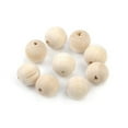 thumbnail image 6 of 100Pcs 6/8/10/12/14mm Wooden Loose Beads for Jewelry Earring Bracelet, 6 of 7