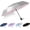 Silver/Pink, variant on UPF 50+ UV Umbrella for Sun Protection Windproof Sun Umbrella with Titanium Coating Compact Lightweight Folding Umbrella for Travel Automatic Open Close