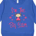 thumbnail image 3 of Inktastic The Big Sister Toddler Sweatshirt, 3 of 4