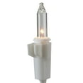 thumbnail image 3 of Northlight Mini Christmas Lights with Clips for Outdoor Decorations - Clear - 25' White Wire - 100ct, 3 of 3