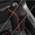 thumbnail image 3 of for Lexus RX350 RX450h 2016-2022 Leather PU Hand-sewn Gear Shift Knife Protective Cover -, 3 of 4