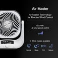 thumbnail image 5 of Soleus Air 9" Tabletop Digital Display Air Circulator with Remote Control, 5 of 6