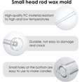 thumbnail image 3 of Candle Making Mold DIY Handmade Craft Stem in Candle Supplies Model for Wedding Dinner Party Candles Making, 3 of 5