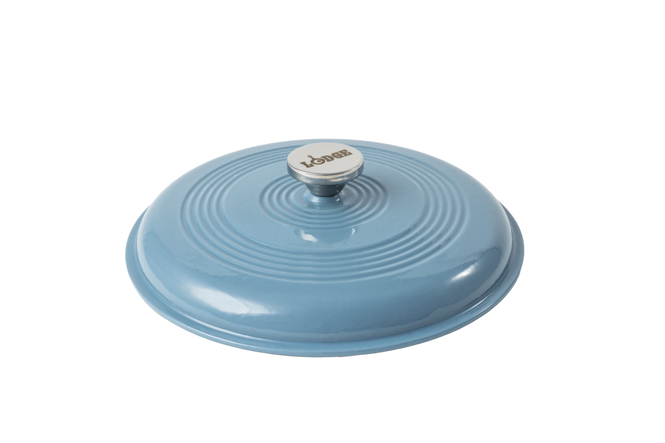 Lodge Cast Iron 6QT Ocean Enamel Dutch Oven