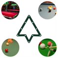 thumbnail image 2 of Billiards Magic Rack Holder Sheet Pool Cue Accessories Black 9/10 Ball, 2 of 5