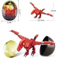 thumbnail image 2 of Huevos de Pascua ThinkMax rellenos con bloques de construcción de dinosaurios y juguetes, 2 of 7