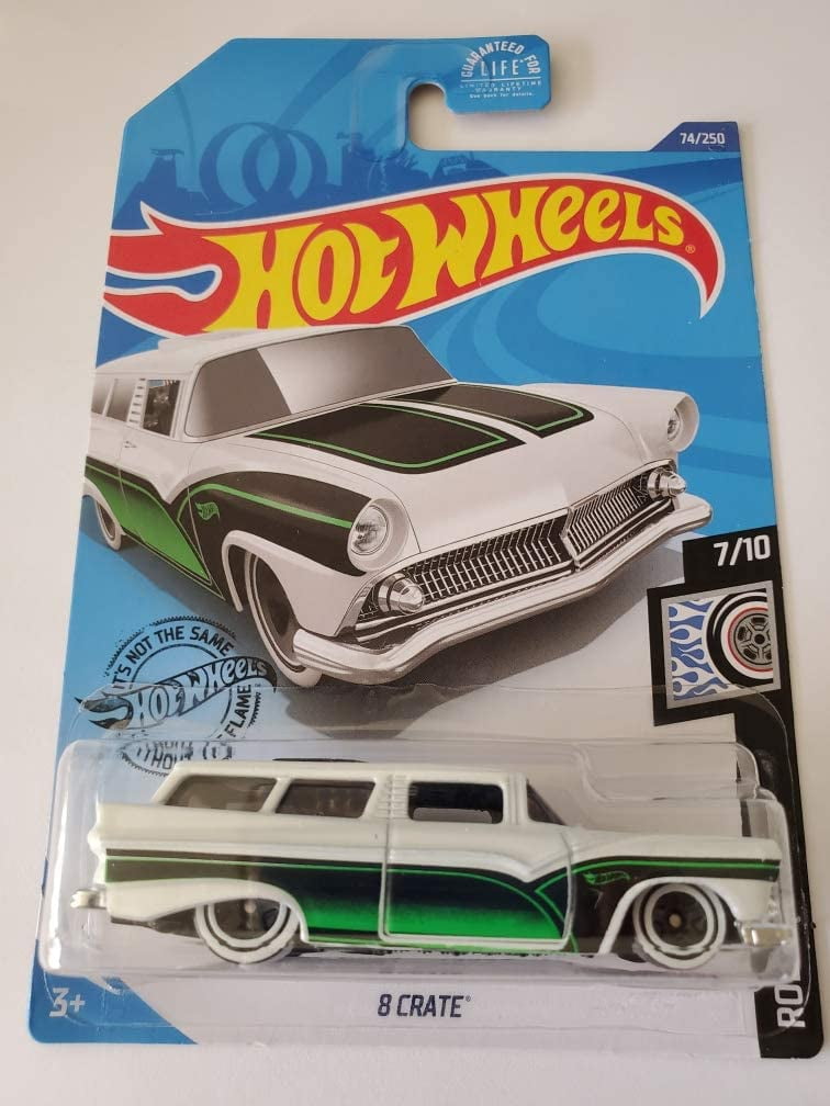 Hot Wheels Faster Than Ever 8 Crate 