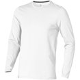 thumbnail image 1 of Elevate - Camiseta modelo Ponoka de manga larga para hombre (Blanco), 1 of 2