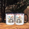 thumbnail image 3 of Happy New Year with Scottish Fold Fireworks Holiday Xmas Winter 2025 Heat Color Changing Mug Cat Lover Kitten Owner Gifts Magic Coffee Mug - 00025, 3 of 4
