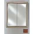 thumbnail image 1 of Afina Corporation DD2430RTRICO 24 in.x 30 in.Recessed Double Door Cabinet - Tribeca Hammered Copper, 1 of 1