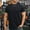 Black, variant on Men's Athletic T-Shirt, Workout Shirts for Men with Quick Dry Performance Fabric, Round Neck Gym Tee for Training and Casual Wear
