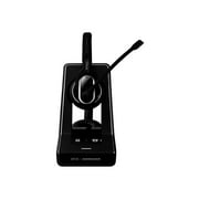 Sennheiser Enterprise Solution SD Pro2 ML Double-Sided Multi Connectivity Wireless Headset for Desk Phone & Skype for Business Ultra Noise-Cancelling Microphone, Black