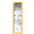 thumbnail image 2 of ArtToFrames 5" x 18" Warm Square Gold Picture Frame, 5x18 inch Multi Wood Poster Frame (WOM-5102),  Pack, 2 of 7