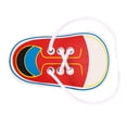 thumbnail image 4 of Cordones De Zapatos De Juguete Para Niños, Tablero De Cordones, Enhebrado De Alta , Juguete De Educación Temprana Para El Hogar, Niños, Niños, Niñas, Educación Preescolar 1 Pieza Yuarrent FN002469-00, 4 of 6