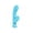 Blue, variant on Loveline Mystique 10 Function Rechargeable Silicone Ribbed Rabbit Vibrator, Pink