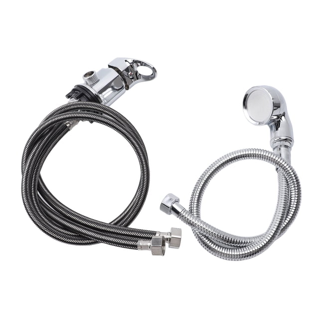 Shampoo Bowl Faucet Kit, Shampoo Bowl Faucet Sprayer Kit Electroplating for Replacement