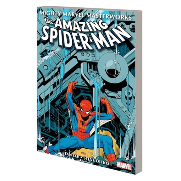 Pre-Owned Mighty Marvel Masterworks: The Amazing Spider-Man Vol. 4 - The Master Planner, 9781302948993, 1302948997, Paperback,
