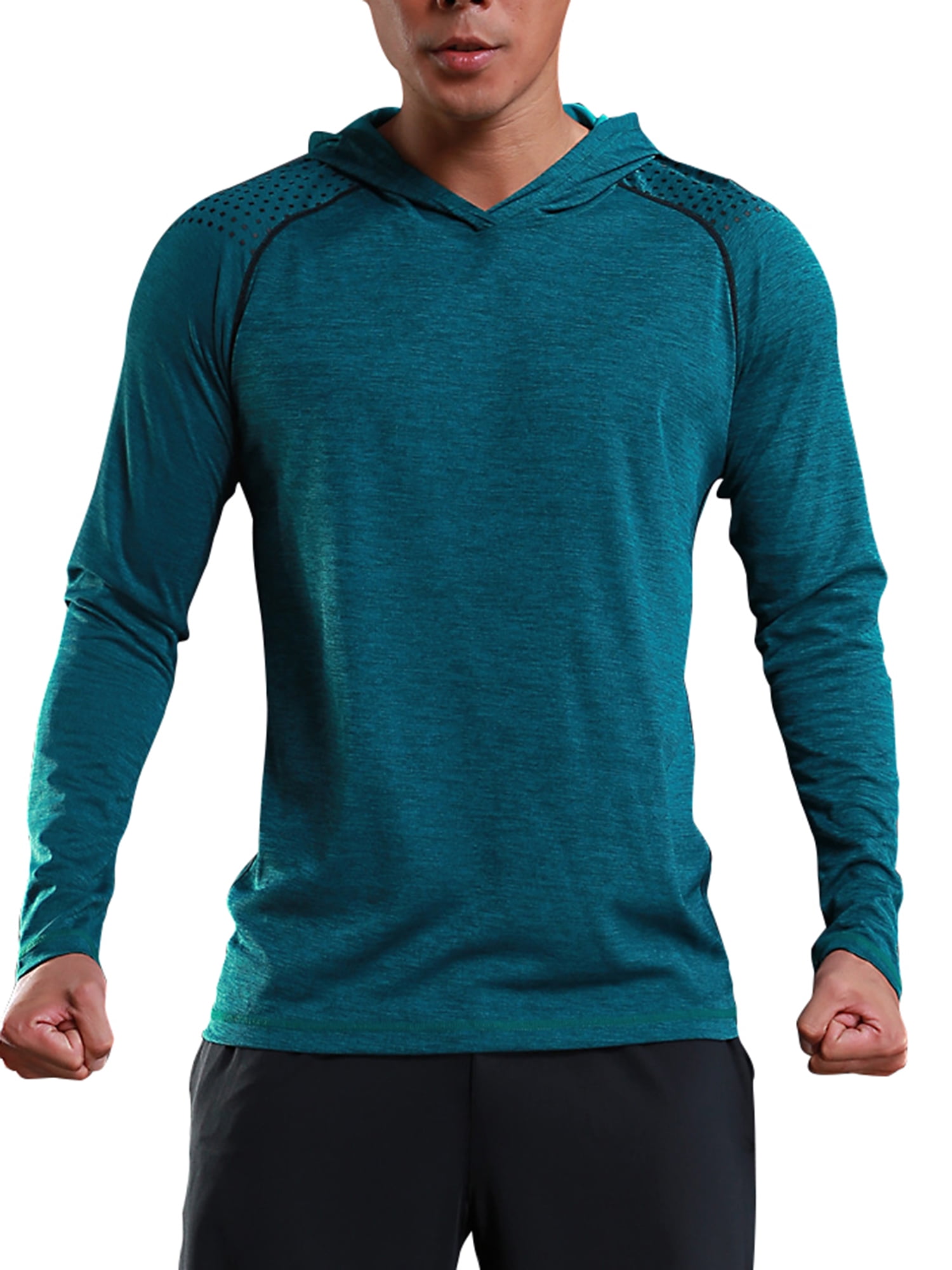 LLiYing-D Escape Velocity Adult Mens Sports Long Sleeve Hoody T-Shirt 