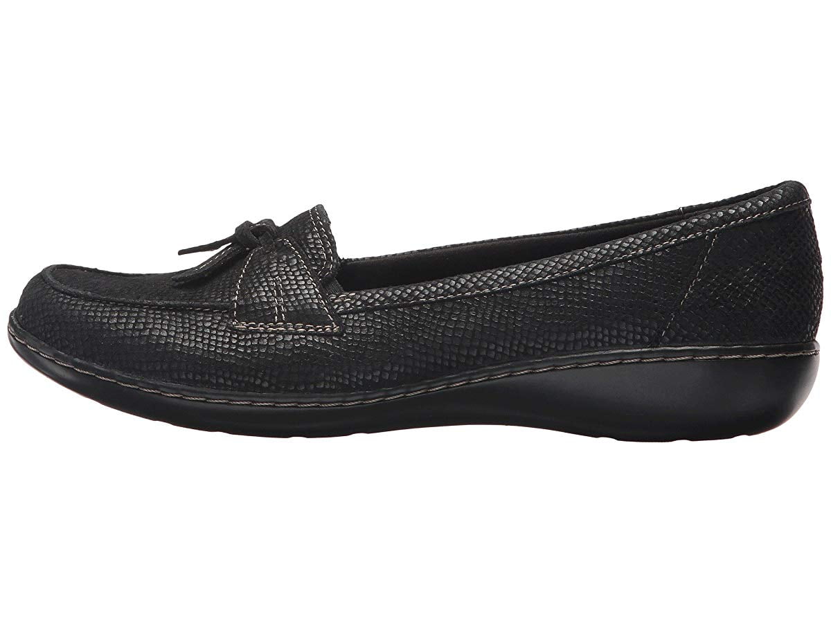 clarks ashland bubble black