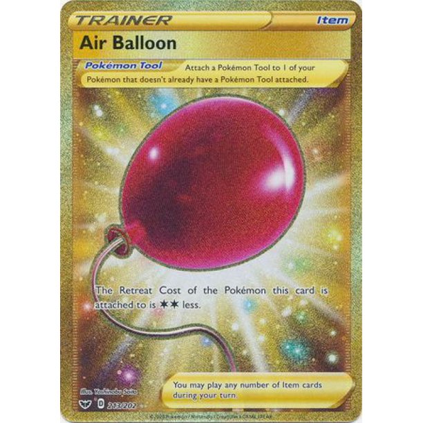 Pokemon Sword & Shield Base Set Air Balloon 213