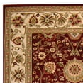 thumbnail image 5 of SAFAVIEH Lyndhurst Victoria Traditional Floral Area Rug, Red/Ivory, 8' x 11', 5 of 7