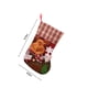 thumbnail image 3 of Decoraciones Del Árbol de Navidad Feliz Navidad Santa Calcetines de Navidad Calcetines Colgantes Grandes Ornamentos de Navidad para la Familia Regalos Personalizados Decoraciones Del Árbol de Navidad, 3 of 8