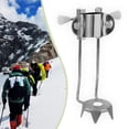 thumbnail image 1 of Ethern Cane Tip for Ice Slip Resistant Stainless Steel Walking Stick End Attachment for, 1 of 9