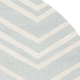 thumbnail image 5 of Safavieh  Handmade Kids Erza Wool Rug Green,Ivory 5'  x  5' 5' x 8',5' Round Indoor,Handmade Living Room,Kids Room,Bedroom Round, 5 of 6