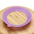 thumbnail image 4 of Baby Bamboo Silicone Feeding Plates + Spoon Set/Bowl Plate + Spoons Tableware, 4 of 6