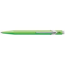 Caran D'ache Ballpoint Pen Metal Flur Green [Office Product]