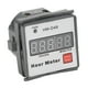thumbnail image 5 of Contador De Horas, Temporizador Industrial De CA 220 V Con Batería 0-999,99 H Para Motor, 5 of 7