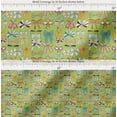 thumbnail image 2 of Soimoi Green Cotton Poplin Fabric Multi Bow & Dots Fabric Prints By Yard 56 Inch Wide, 2 of 7