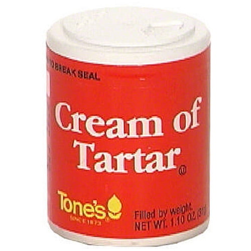Tone's Cream Of Tartar, 1.0 oz (Pack of 6)