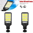 thumbnail image 3 of Lámparas Solares de Seguridad para Exteriores, Impermeables, con Sensor COB de 108 W y 3 Modos de Iluminación, para Jardín, Patio, Camino y Luz con Control Remoto., 3 of 5