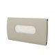 thumbnail image 1 of Porta pañuelos para coche, porta pañuelos para parasol, caja de pañuelos para coche, porta pañuelos de cuero PU, beige, 23 cm x 11,5 cm x 3,8 cm, 1 of 3