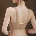thumbnail image 3 of BaoFuBaoMei Plus Size Lace Bras for Women Side Support Wireless Bra Lift Push up Brassiere Adjustable Strap Everyday Bralette, 3 of 6
