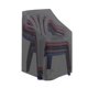 thumbnail image 2 of Cateissary Funda para silla antipolvo, protector para muebles de patio, exterior, balcón, comedor Cubiertas para muebles de jardín 68x68x120cm Cateissary HA009186-02B, 2 of 6